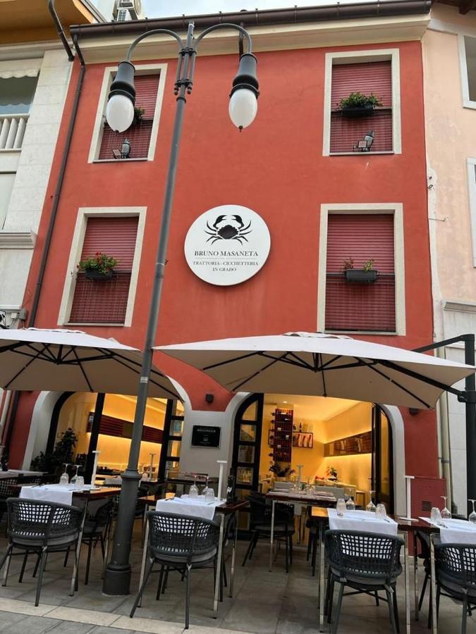 Bed and Breakfast Ca' Bruno Masaneta Grado Exterior foto