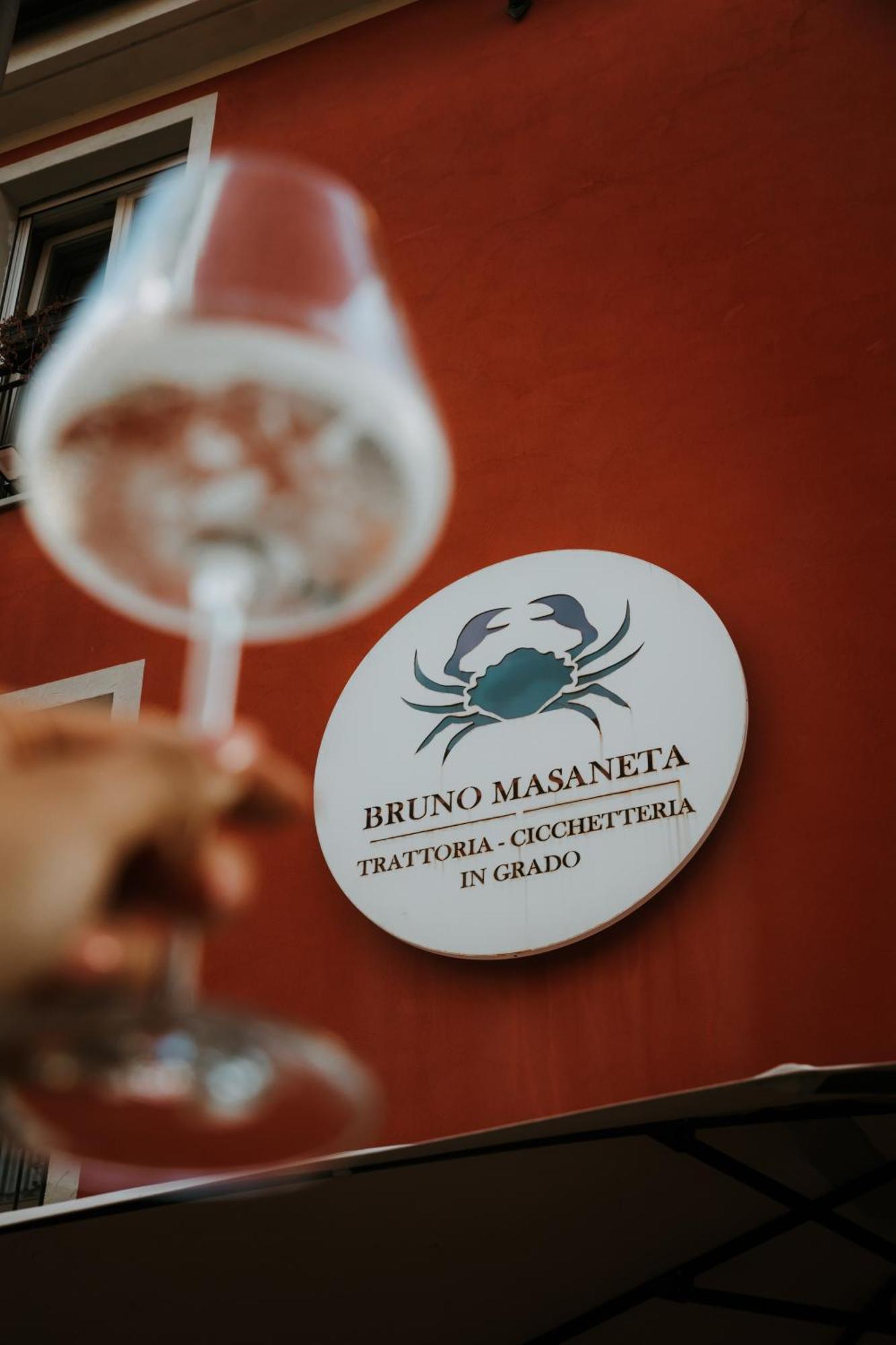 Bed and Breakfast Ca' Bruno Masaneta Grado Exterior foto